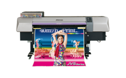 Velkoplošná solventní tiskárna JV5-160S distribuuje autorizovaný prodejce ELECTRON, spol. s r.o.