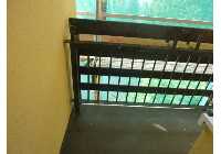 Poptáváme rekonstrukci zábradlí balkónů