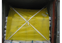 Poptáváme plachty pro kontejnerovou přepravu