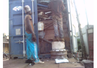 Kovový odpad, Togo