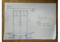 Poptávám výrobu a montáž balkónových dveří