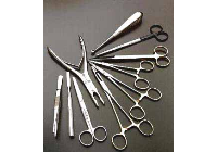 PÁKISTÁN; chirurgické a zubní nástroje
