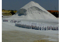 EGYPT; Mořská a posypová sůl