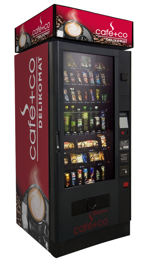 Potravinové automaty - Delikomat s.r.o.