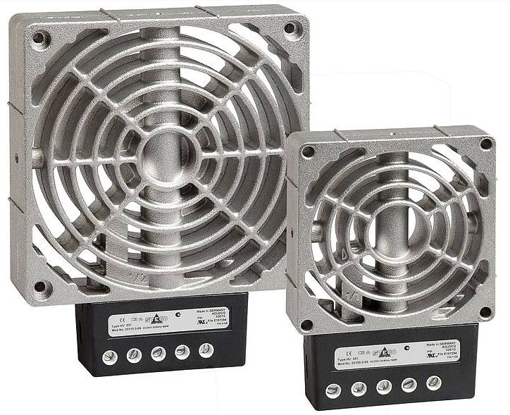 Topení a teplovzdušné ventilátory pro ochranu elektroniky od firmy STEGO