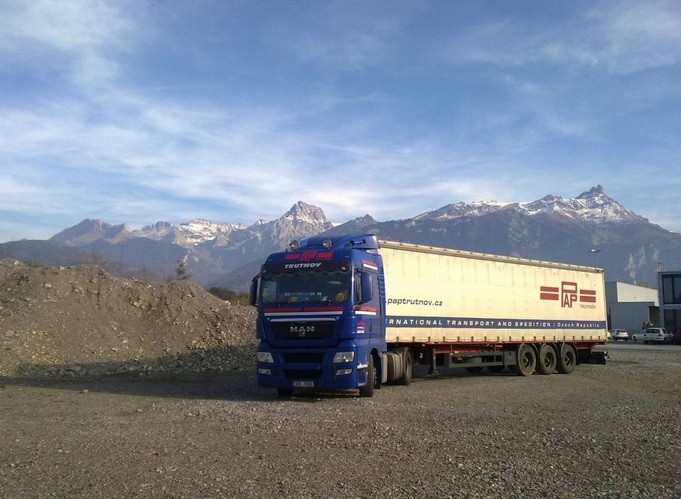 PAP TRUTNOV - kamionová přeprava