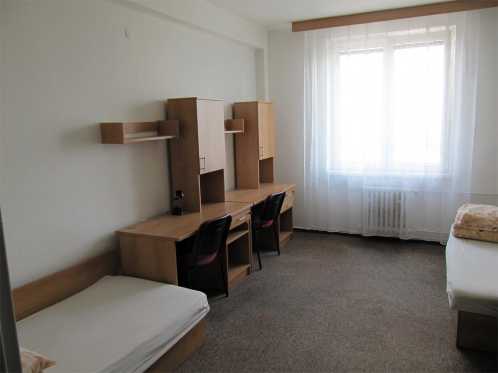 Pohodlné a levné ubytování pro studenty v centru Olomouce