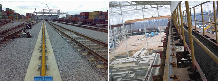 Gantry Rail je odborníkem v instalaci kolejnic a železničních pražců