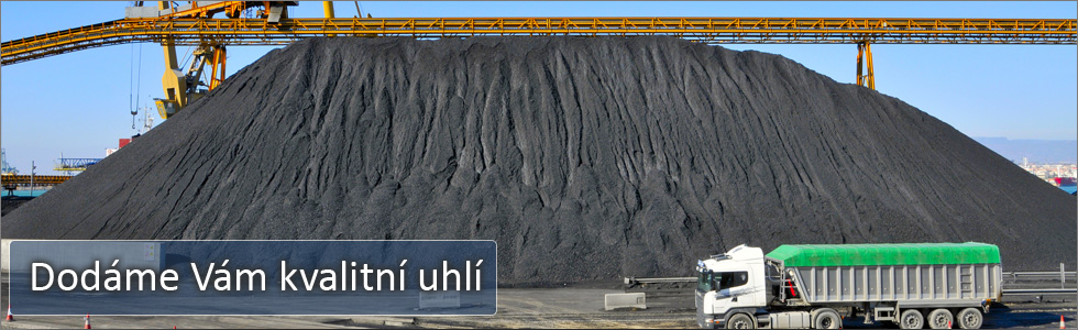 Uhlí, koks nebo biomasa - dodáme i ve velkoobjemovém množství