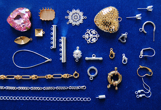 Komponenty pro výrobu šperků -  P. P. trading
