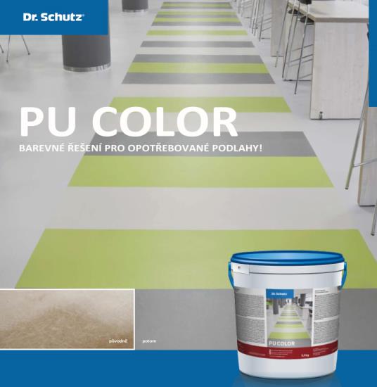 Renovace podlah, sanace povrchu, Dr.Schutz PU Color, DEMA DEKOR CZ s.r.o.