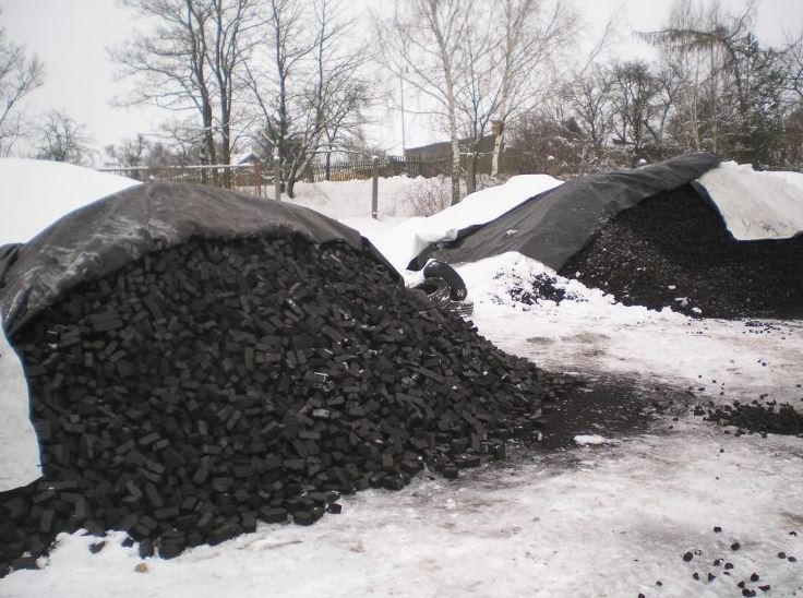 Prodej paliv, uhlí a koksu v Třebíči na Vysočině