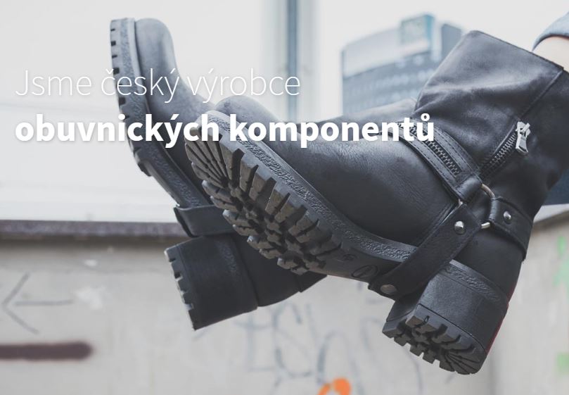 Český výrobce obuvnických komponentů