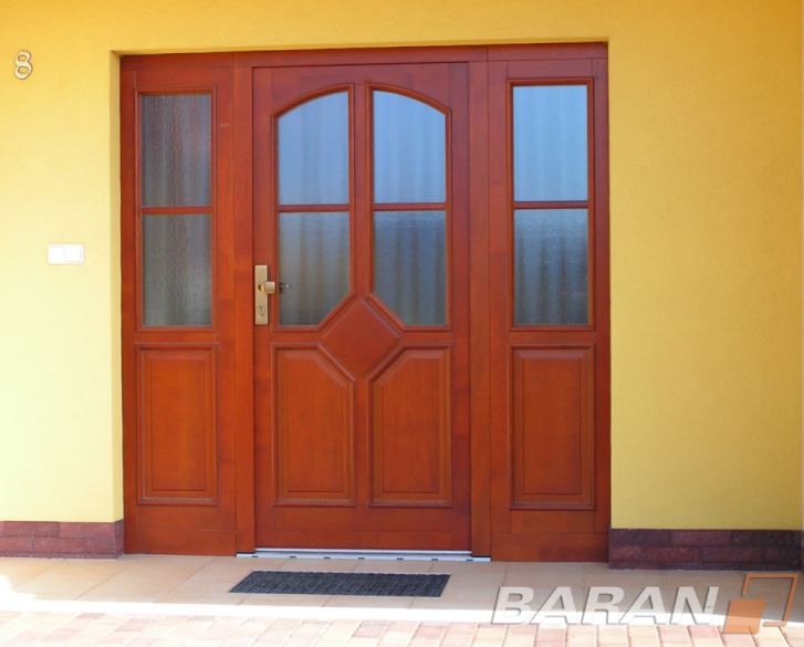 Vchodové dveře, Baran - FMB, spol. s r.o. Okna, dveře, vrata, stavba