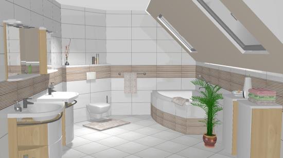 Nová koupelna, M&K, stavební servis spol. s r.o.