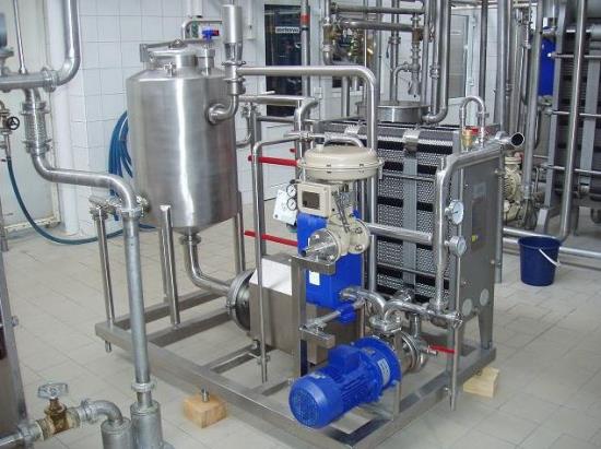 Technologie pro mlékárenský průmysl