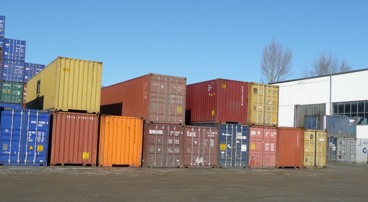 Námořní kontejnery, METRANS, a.s.