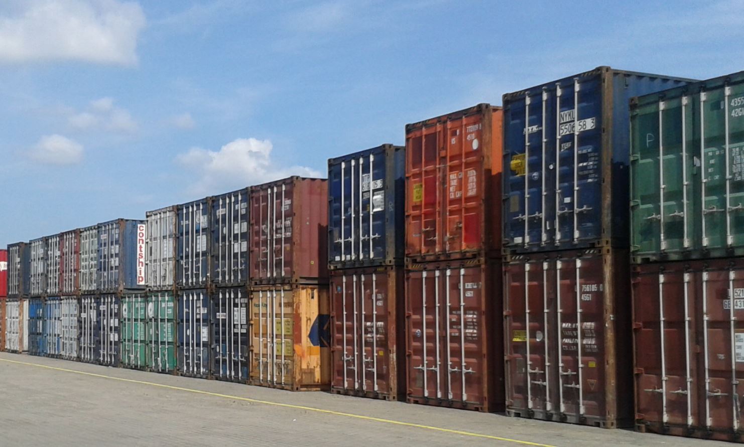 Prodej kontejnerů, METRANS, a.s.