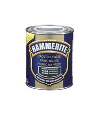 Barvy na kov Hammerite - aplikace přímo i na zrezivělý povrch