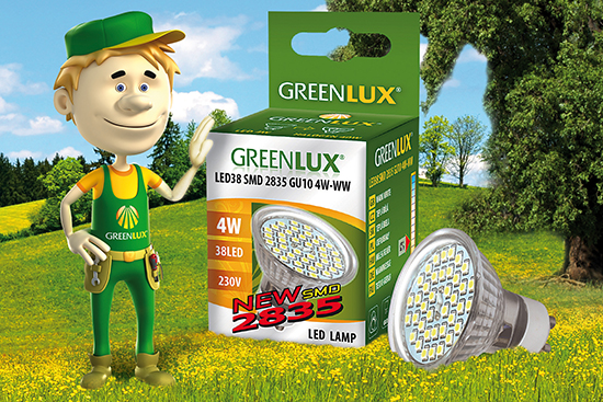 LED osvětlení od Greenlux
