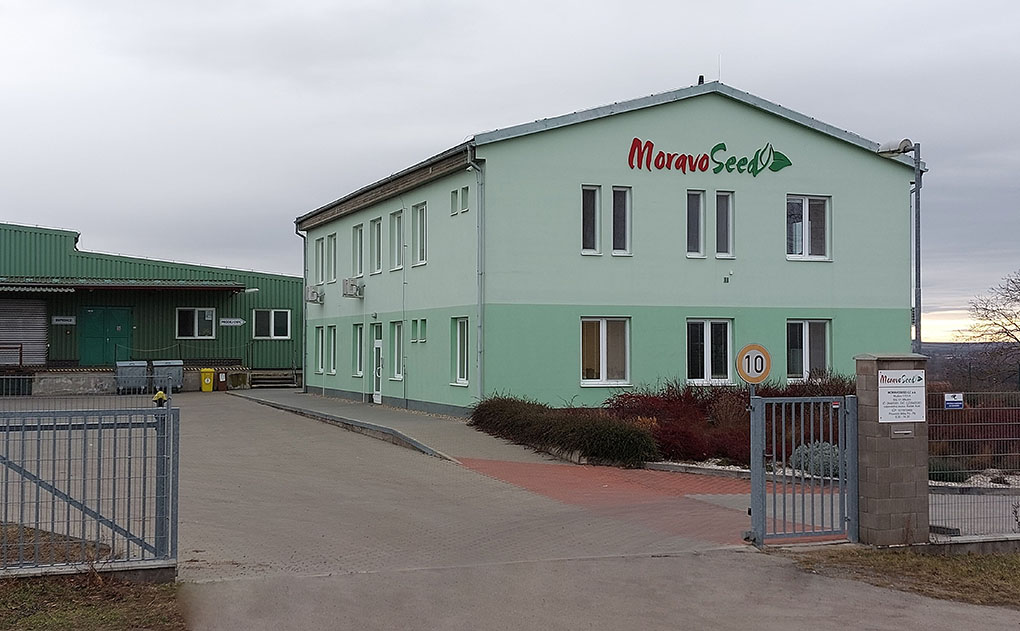 Administrativní budova MORAVOSEED CZ a.s.