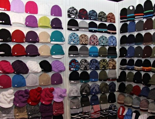 Kvalitní, originální a stylové pletené čepice
