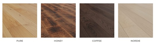 3-vrstvé dřevěné podlahy od firmy Štipčák v různých barvách