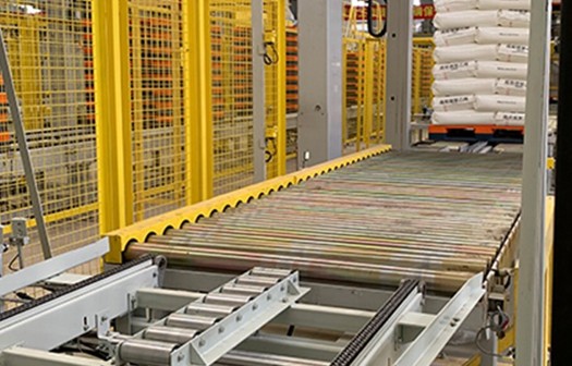 Automatizace a digitalizace logistiky zboží v průmyslové oblasti