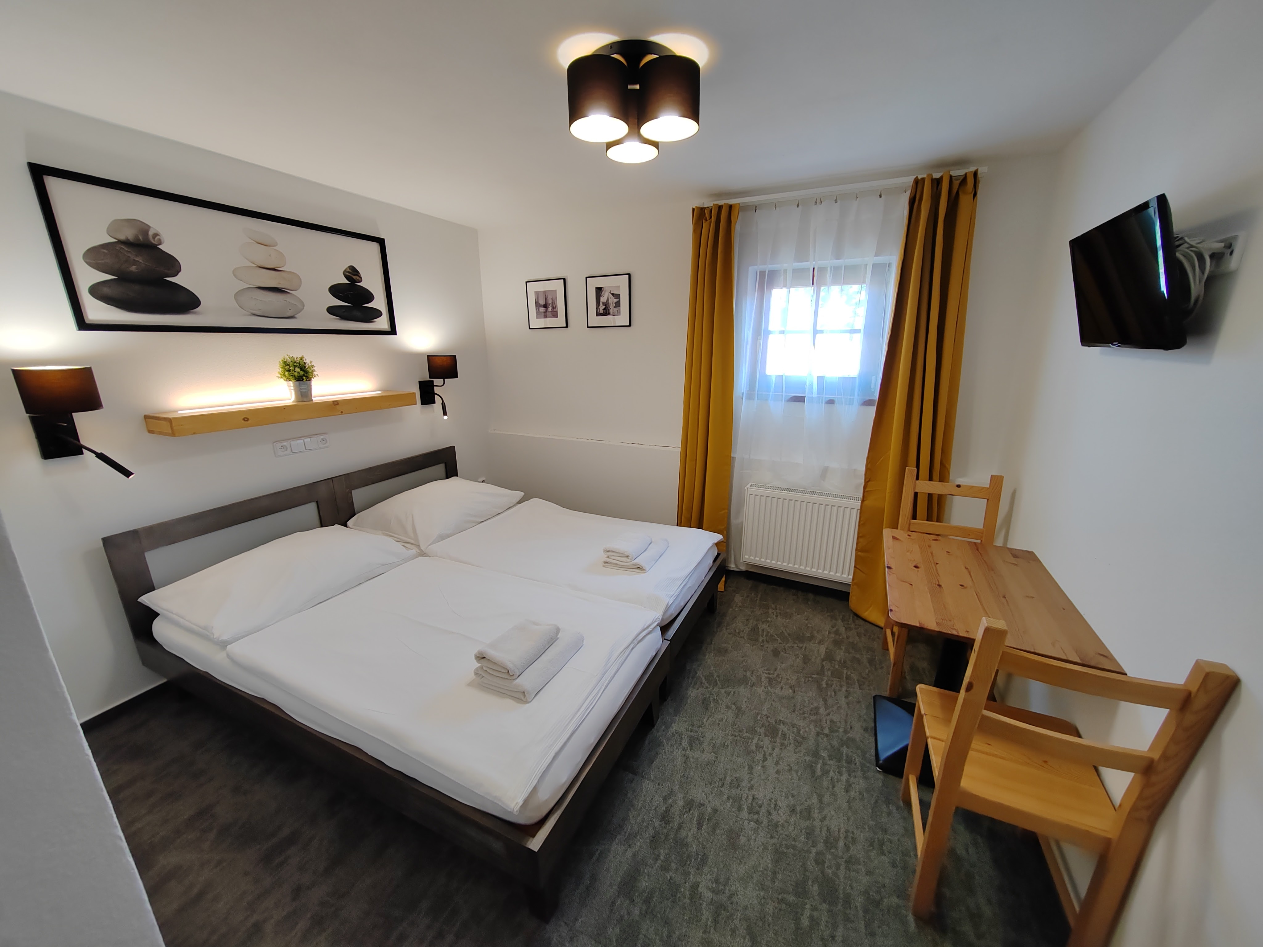 Komfortní ubytování v historickém městě Telč