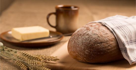 Krumlovský chléb z žitného kvasu