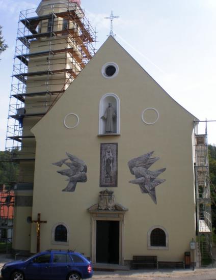 Kostel Hluboké Mašůvky