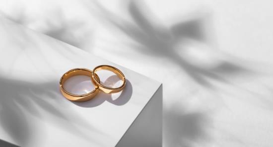 Snubní prsteny od Lucie Gold