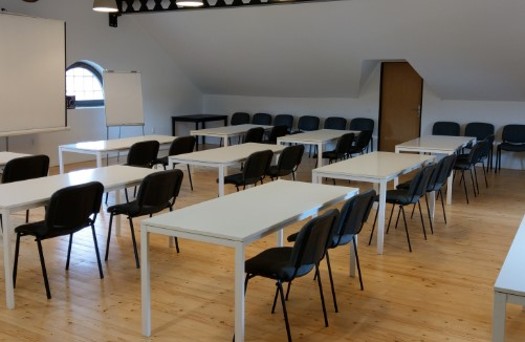 Školící prostory vybavené moderní konferenční technikou