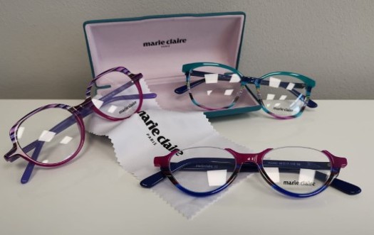 Prodej brýlí, kotaktních čoček a dalších optických pomůcek