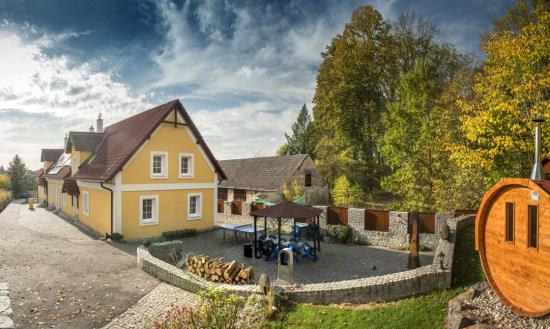 Apartmány U Zlaté rybky - ubytování s relaxací a zábavou v Jižních Čechách