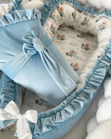 Hnízdečko pro miminka - bezpečný a pohodlný prostor pro spaní miminek