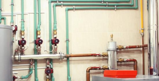 Kvalitní instalace vody, topení a plynu