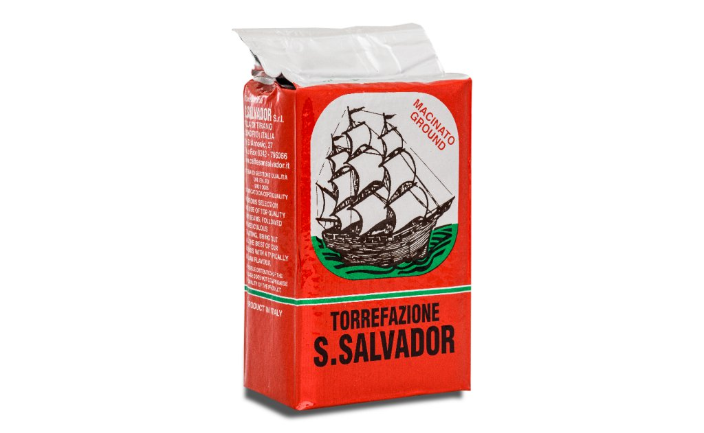 Zrnková i mletá káva San Salvador