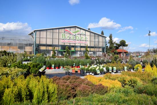 Zahradnické centrum Brabec, s.r.o. - kompletní sortiment zahradnických potřeb