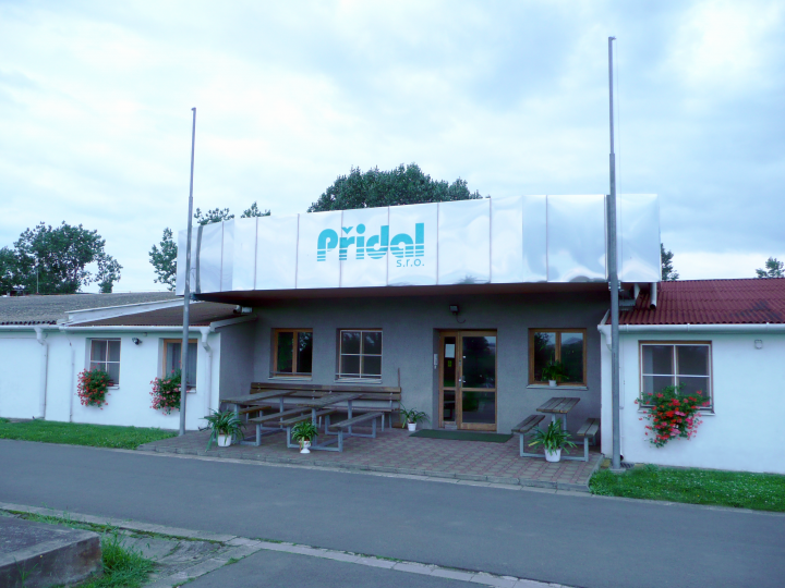 Přidal s.r.o. company from the Czech Republic