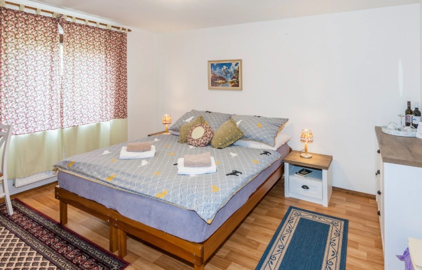 Komfortní ubytování v pokojích nebo apartmánech
