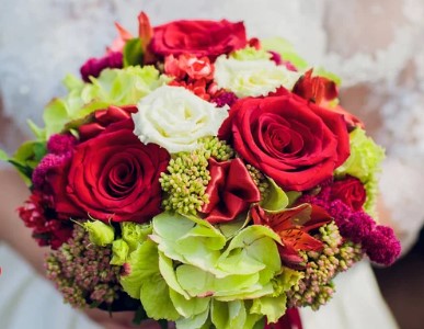 Floristické služby: Svatební kytice dle vašeho přání