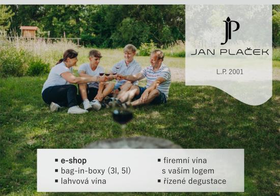 Nejlepší víno pro vaše obchodní partnery z vinařství Jan Plaček z Moravské Bránice