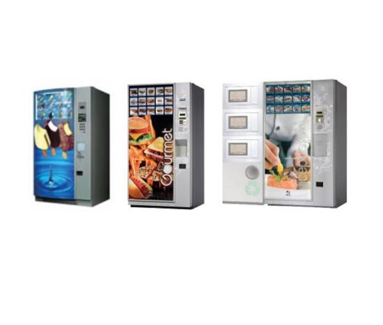 Prodej i pronájem automatů pro různé druhy zboží