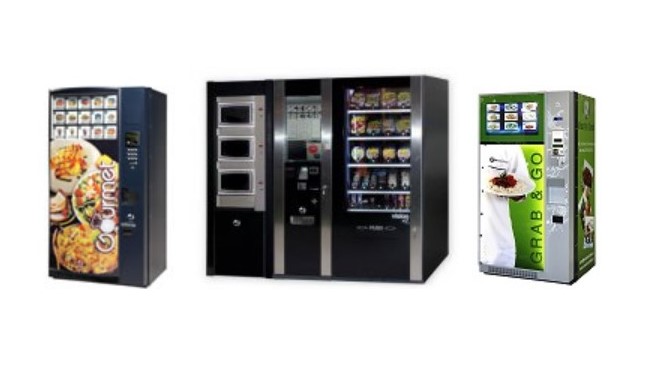 Odborná údržba prodejních automatů