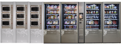 Opravy a modernizace prodejních automatů
