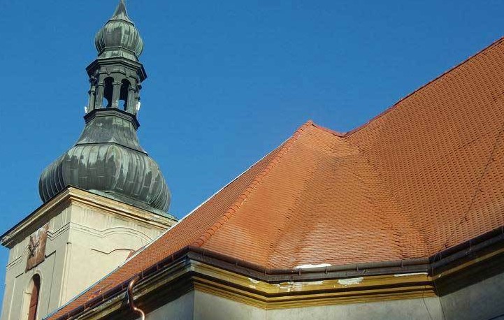 Rekonstrukce historických střech