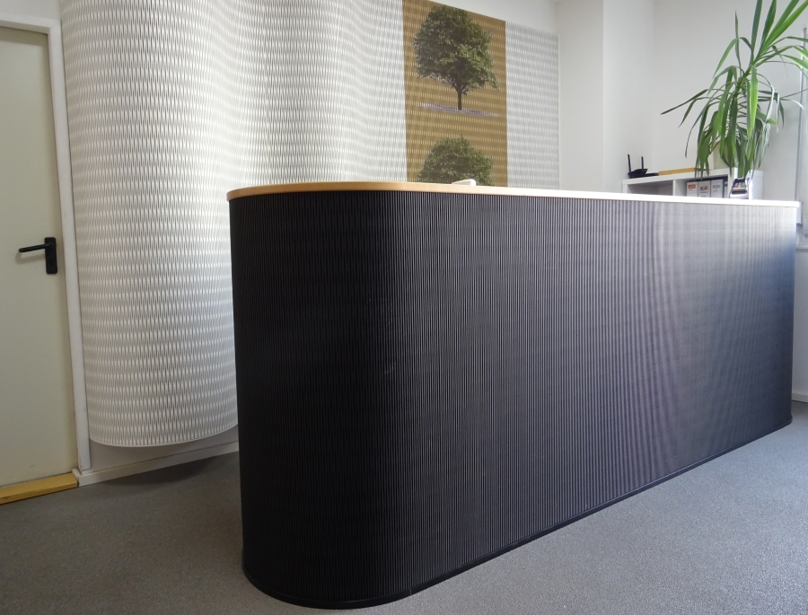 Dukta® desky přinášejí spojení estetiky a funkcionality, ideální pro interiérové použití.