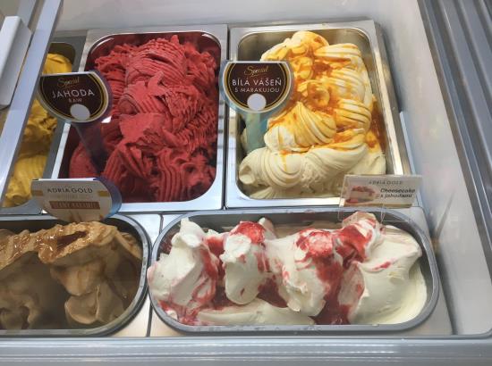 Nejlepší zmrzliny Moravský Krumlov - čerstvé ovoce a kvalitní ingredience