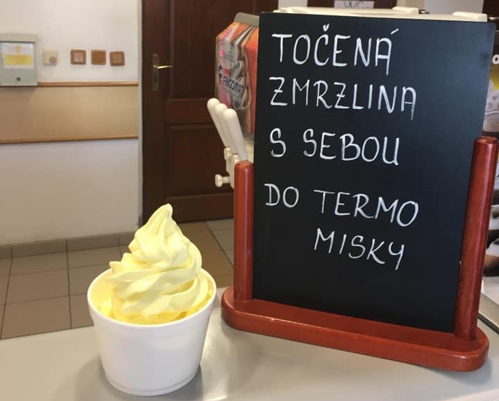 Točená zmrzlina Moravský Krumlov